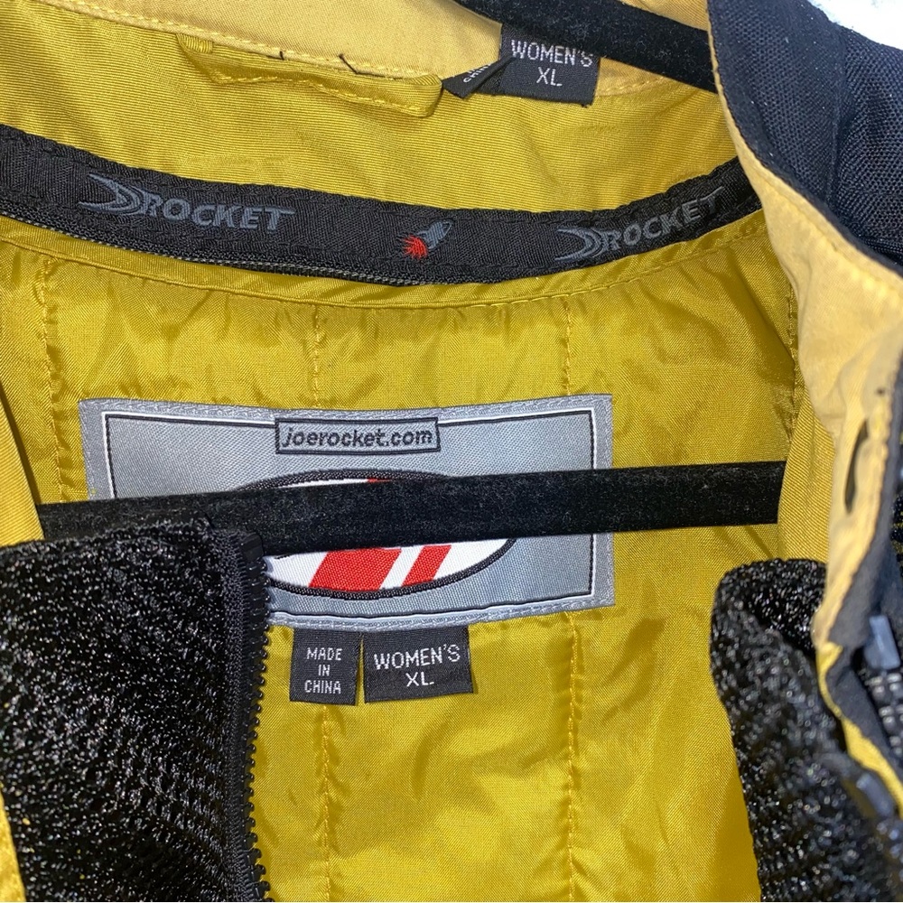 Joe Rocket Jacket Size Xl - image 2